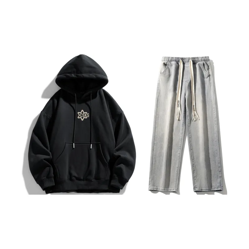 CSKS Sweatshirt Sets Unisex-16
