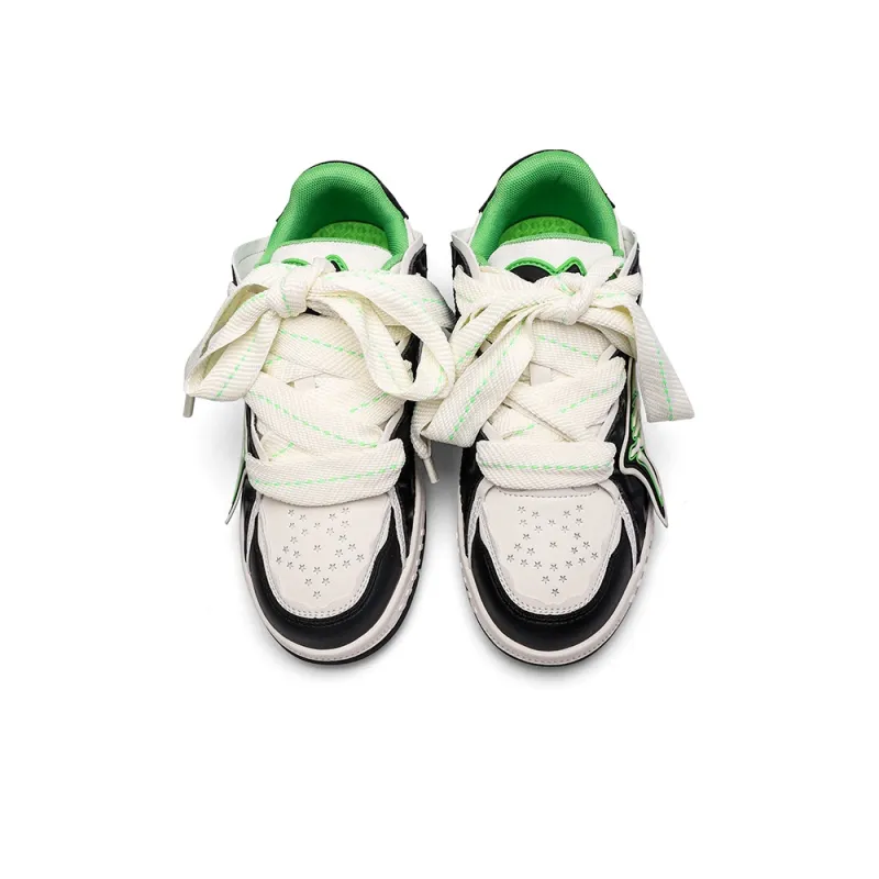 CAI CHI Low Top Skateboard Shoes Unisex-3