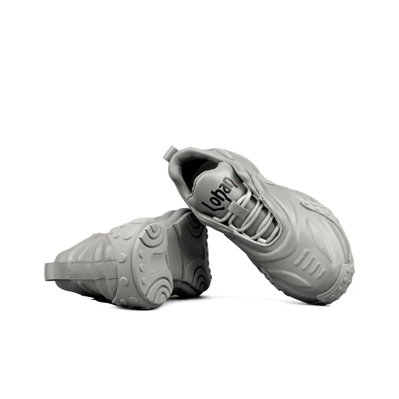 LOHAN·SIR Dreamland Height Increasing Wear-Resistant Lightweight Slip-Resistant Low-Top Chunky Sneakers Men's-3