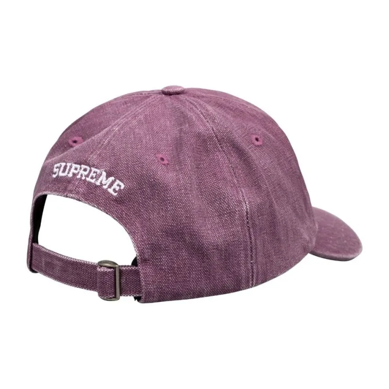 Supreme Pigment Canvas S Logo 6 Panel-2