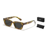 Tortoiseshell Black Gray Lens