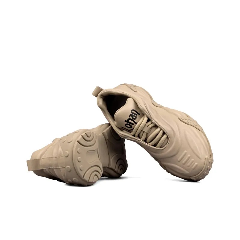 LOHAN·SIR Dreamland Height Increasing Wear-Resistant Lightweight Slip-Resistant Low-Top Chunky Sneakers Men's-9