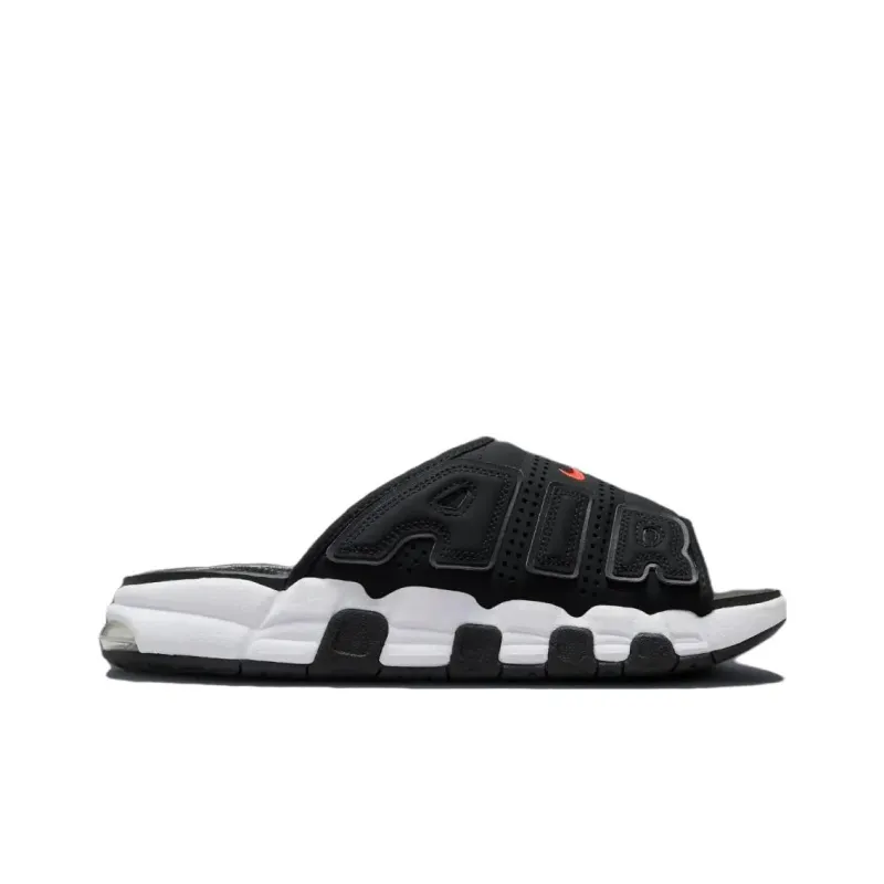 Nike Air More Uptempo Black White-1