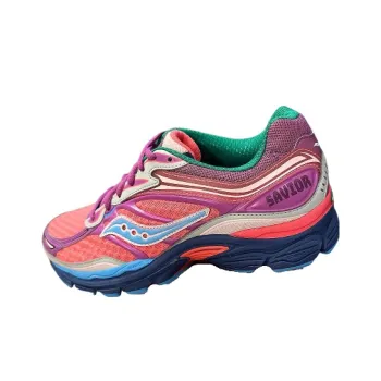 Jae Tips x Saucony Pro Grid Omni 9 Anti Slip Wear Resistant Low Top Casual Shoes Men's Pink