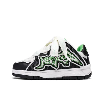 CAI CHI Low Top Skateboard Shoes Unisex