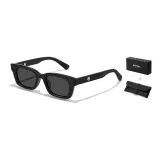 Black Frame with Black Gray Lens