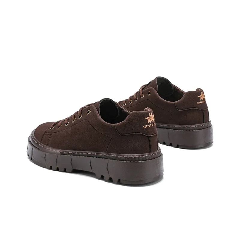 DOUBLE STAR 88 Abrasion-Resistant Low-Top Skateboard Shoes Unisex-9
