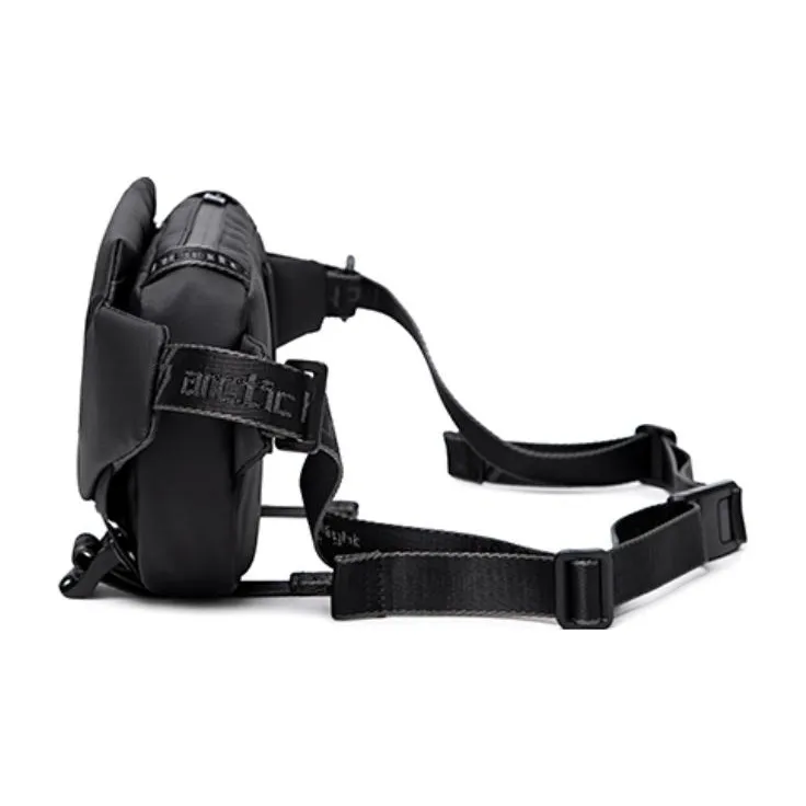 ARCTIC HUNTER Polyurethane Sling Bag Shoulder Bag Crossbody Bag Regular Men's Black-2