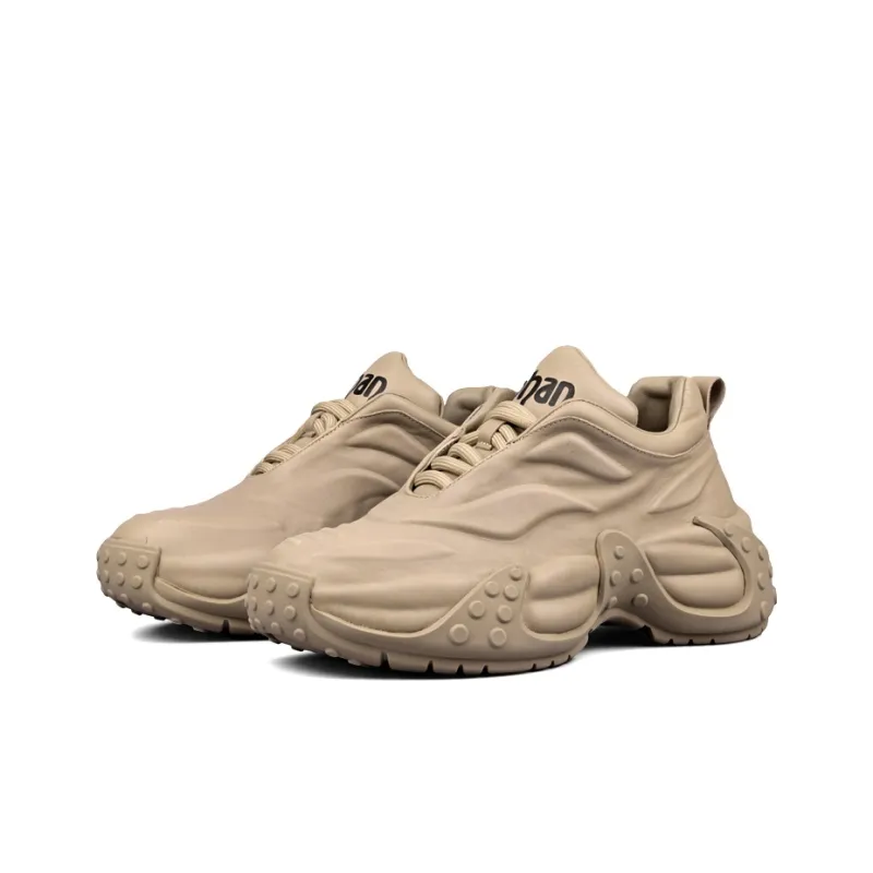 LOHAN·SIR Dreamland Height Increasing Wear-Resistant Lightweight Slip-Resistant Low-Top Chunky Sneakers Men's-7