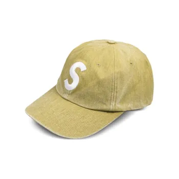 Supreme Pigment Canvas S Logo 6 Panel