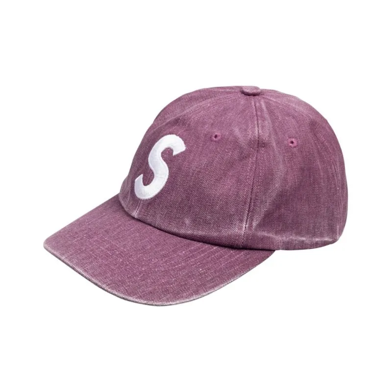 Supreme Pigment Canvas S Logo 6 Panel-0
