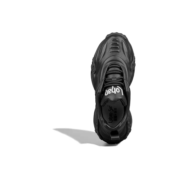 LOHAN·SIR Dreamland Height Increasing Wear-Resistant Lightweight Slip-Resistant Low-Top Chunky Sneakers Men's-16