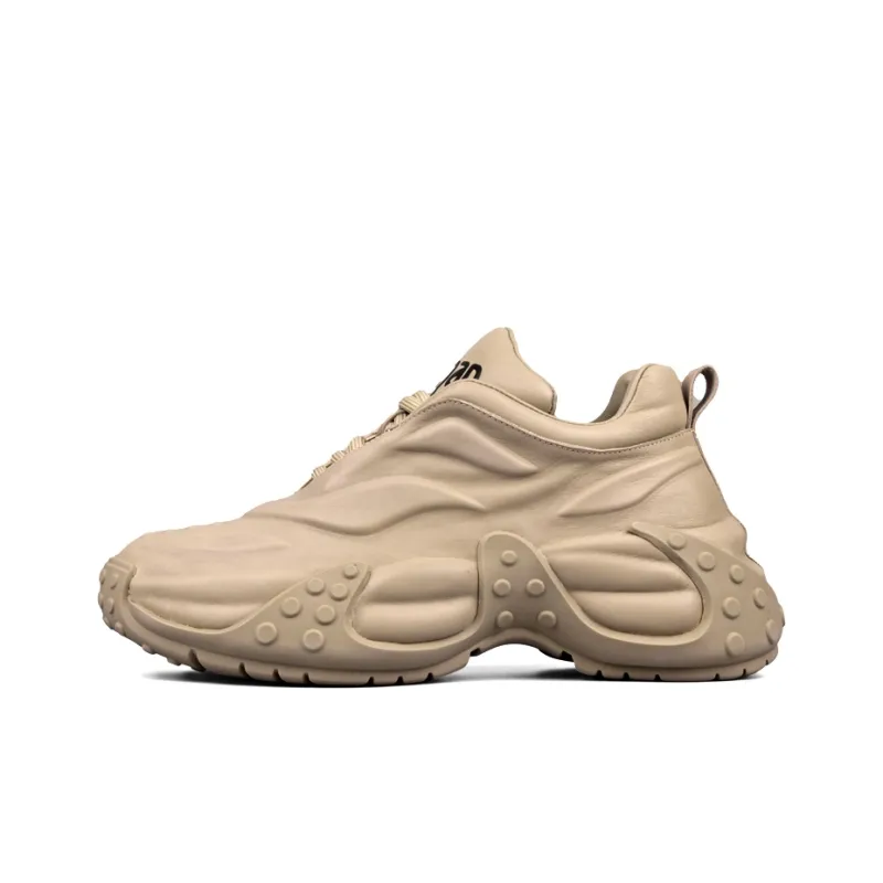 LOHAN·SIR Dreamland Height Increasing Wear-Resistant Lightweight Slip-Resistant Low-Top Chunky Sneakers Men's-6