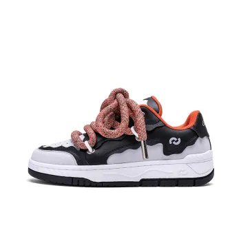 CAI CHI Anti Slip Wear Resistant Low Top Skateboard Shoes Unisex