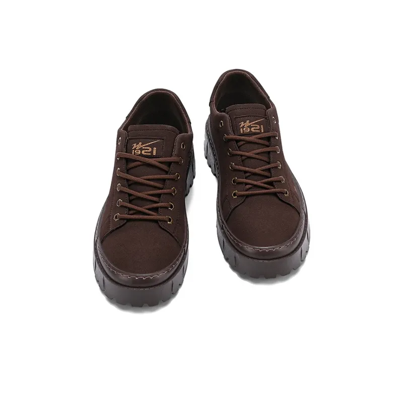 DOUBLE STAR 88 Abrasion-Resistant Low-Top Skateboard Shoes Unisex-8