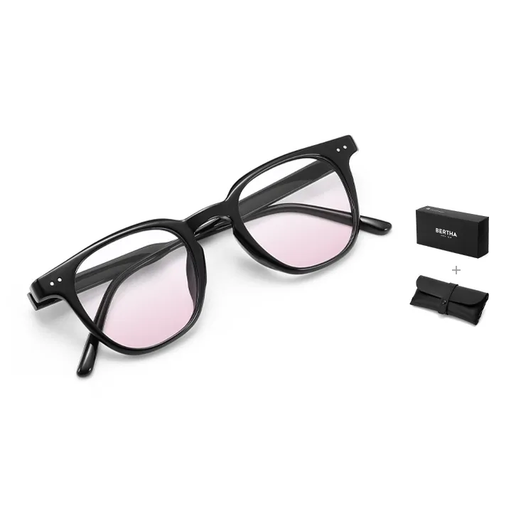BERTHA Square Sunglasses Unisex-3