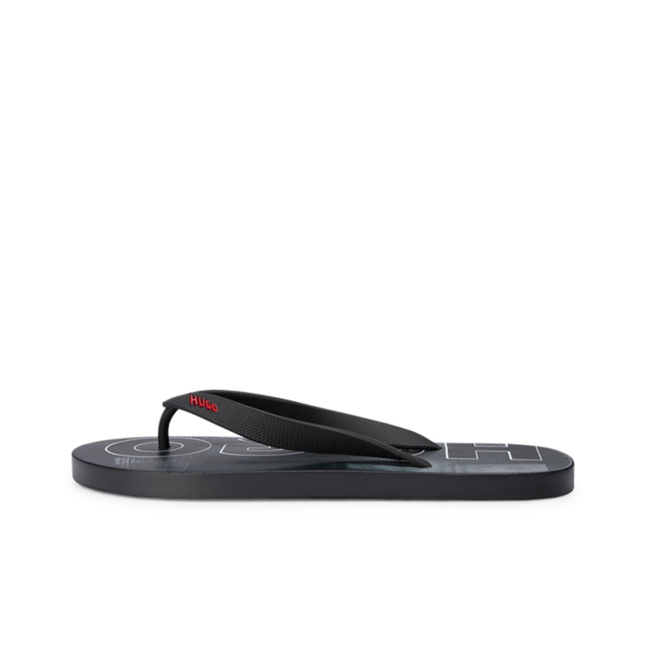 Hugo boss flip flops sale online