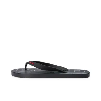 HUGO BOSS Flip Flops Men's Black