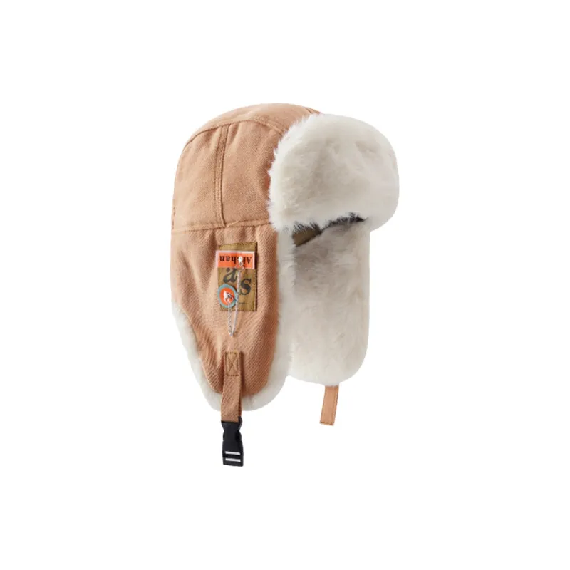 US8ACC Polyester Trapper Hats Unisex-3