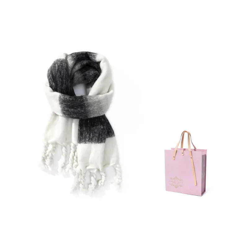 XXOFF Knit Scarves Unisex-5