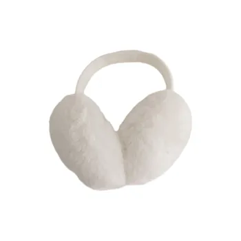 Youyoulan Mink Fur Earmuffs Women's