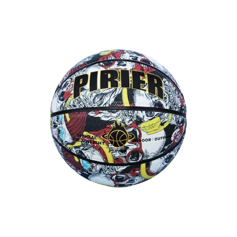 Vertex PU Basketball Size 7 Ball Training Unisex-3