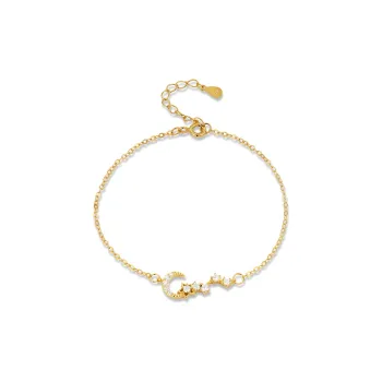 YOASOBI S925 Silver Bracelets Women's Gold