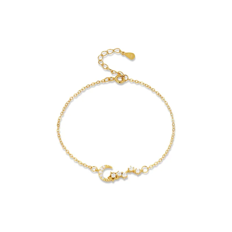 YOASOBI S925 Silver Bracelets Women's Gold-0