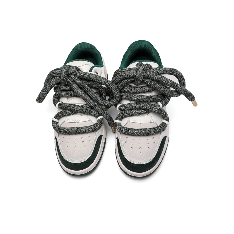 CAI CHI Anti Slip Wear Resistant Low Top Skateboard Shoes Unisex-3
