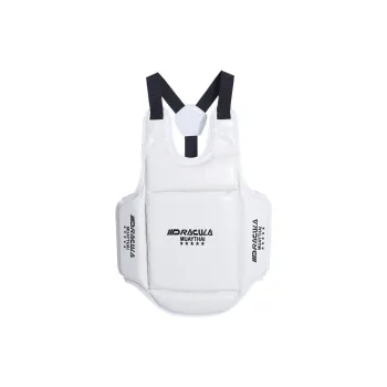 MUAYTHAI DRACULA Boxing Chest Protector Unisex White, Black