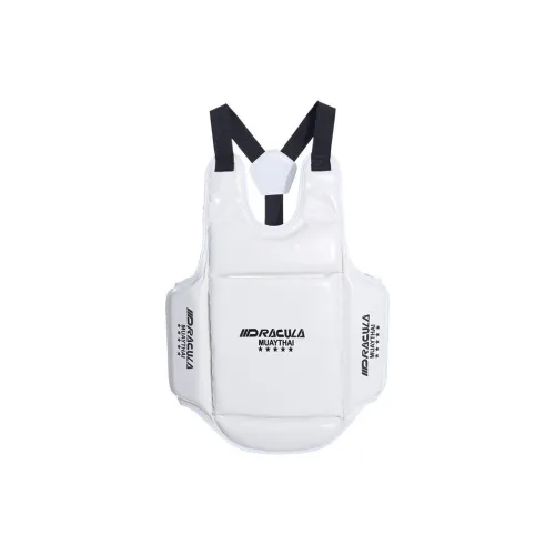 MUAYTHAI DRACULA Boxing Chest Protector Unisex White, Black