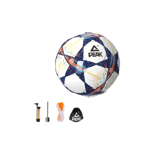 PEAK Size 5 Soccer PVC Machine Stitched Soccer Ball Unisex