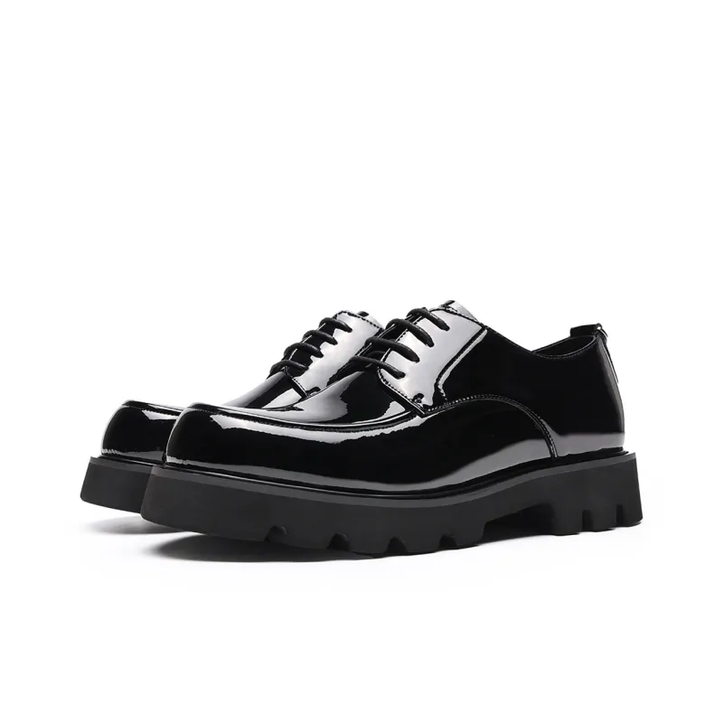 TRUMPPIPE Dress Shoes Men's Black-1