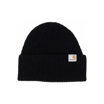 Carhartt WIP Gabe Logo Patch Ribbed Knit Beanie