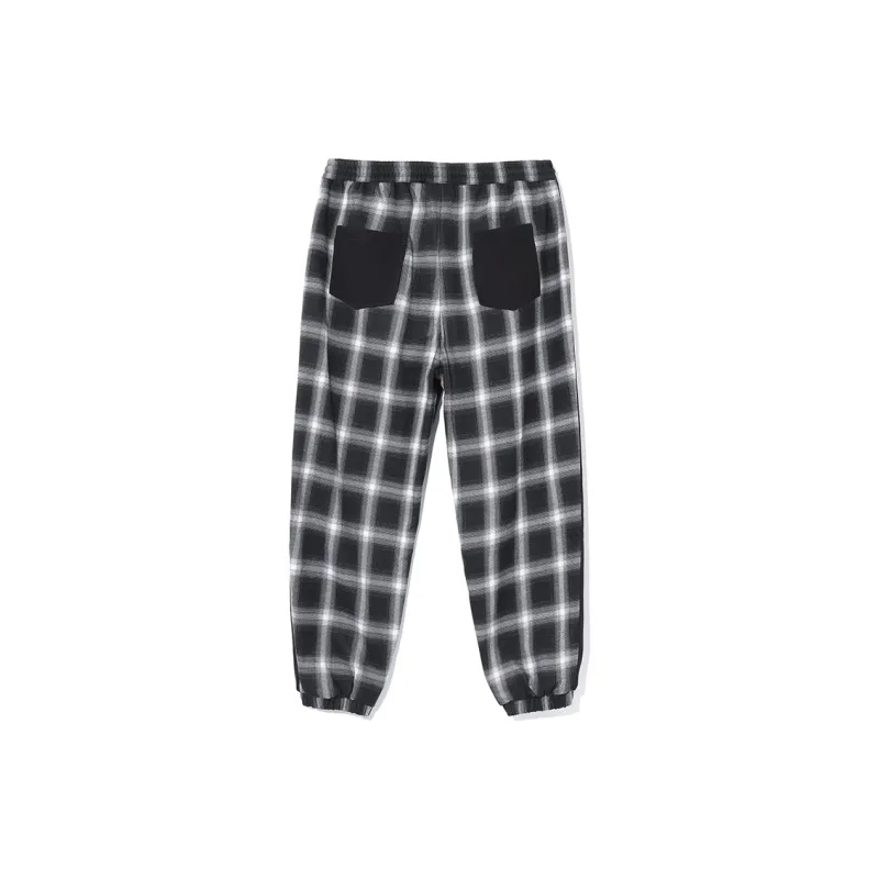 Clubxxhh Casual Pants Unisex White-1