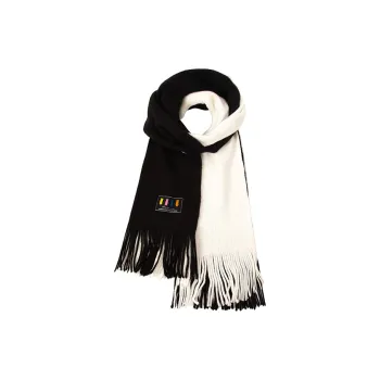 BAIJUAN Knit Scarves Unisex