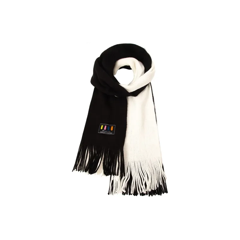 BAIJUAN Knit Scarves Unisex-0