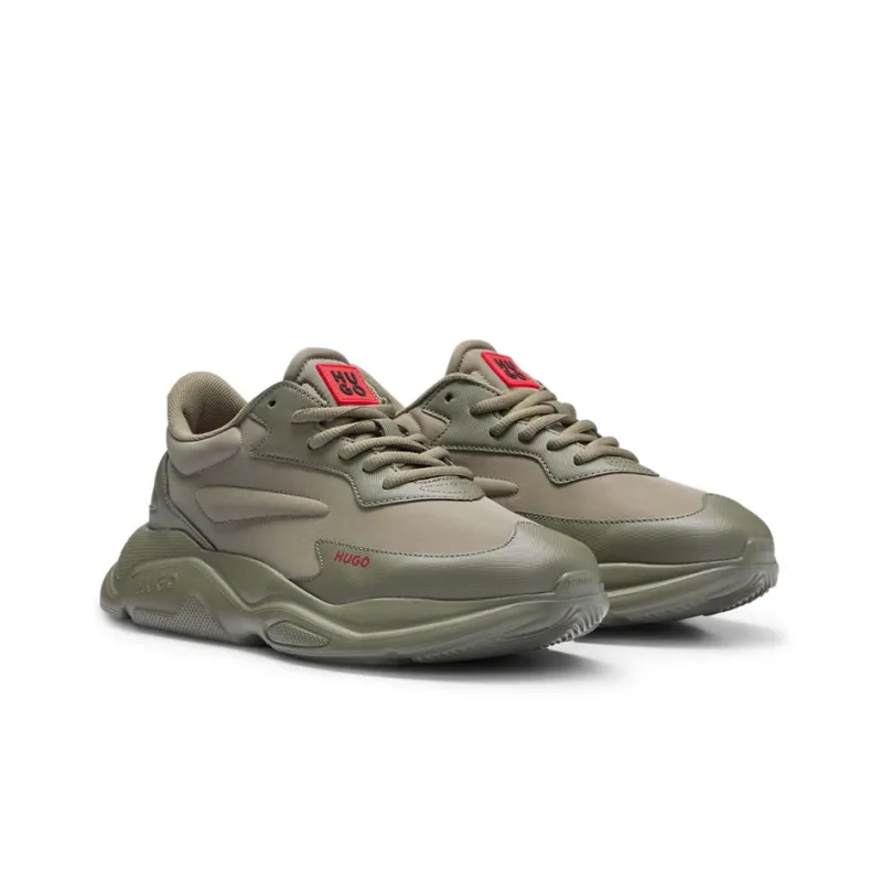HUGO BOSS Low-Top Casual Shoes Men's Green-2