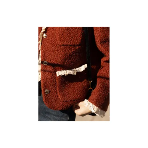 MISHOW Velvet feel Coat Women's