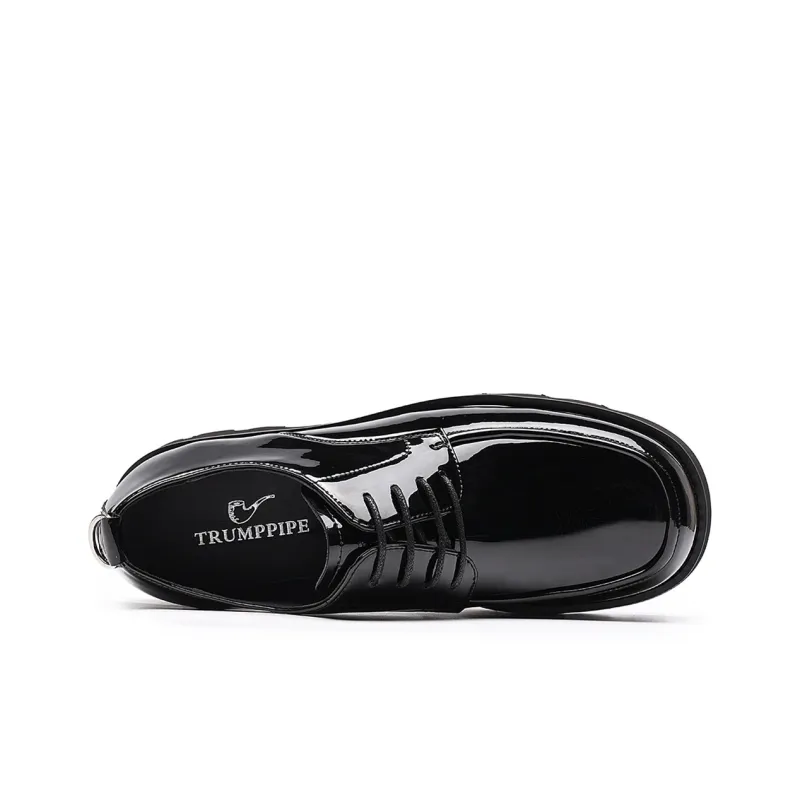 TRUMPPIPE Dress Shoes Men's Black-2