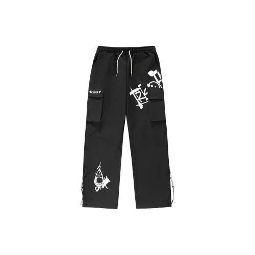 THREE-BODY Casual Pants Unisex