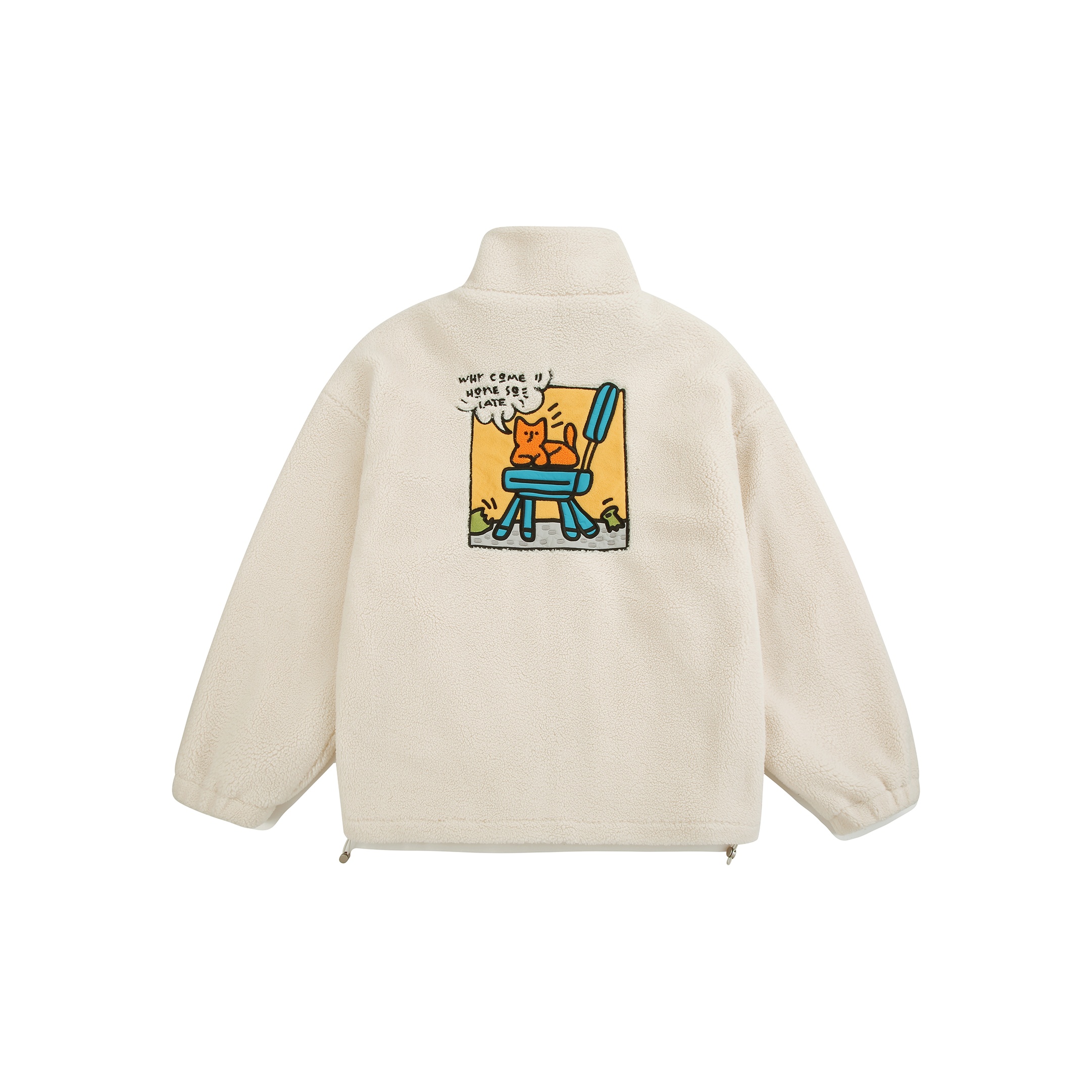 Agaho X Guuka Jackets Unisex Ecru XL - POIZON