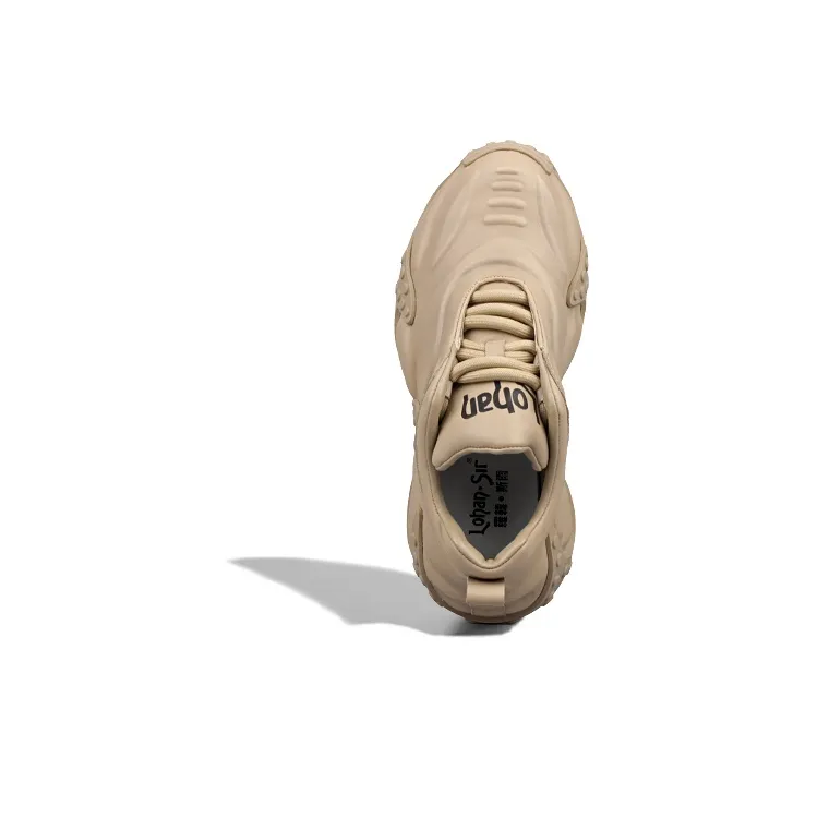 LOHAN·SIR Dreamland Height Increasing Wear-Resistant Lightweight Slip-Resistant Low-Top Chunky Sneakers Men's-10