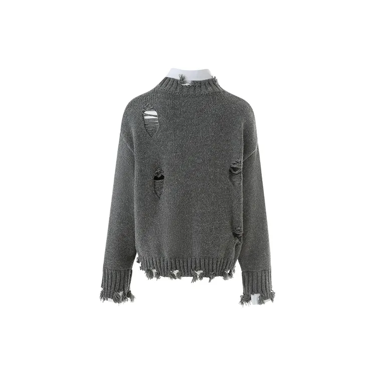 ETERNITY ITA Sweaters Women's Dark Gray-1