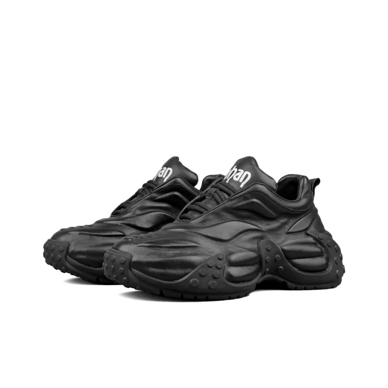 LOHAN·SIR Dreamland Height Increasing Wear-Resistant Lightweight Slip-Resistant Low-Top Chunky Sneakers Men's-13
