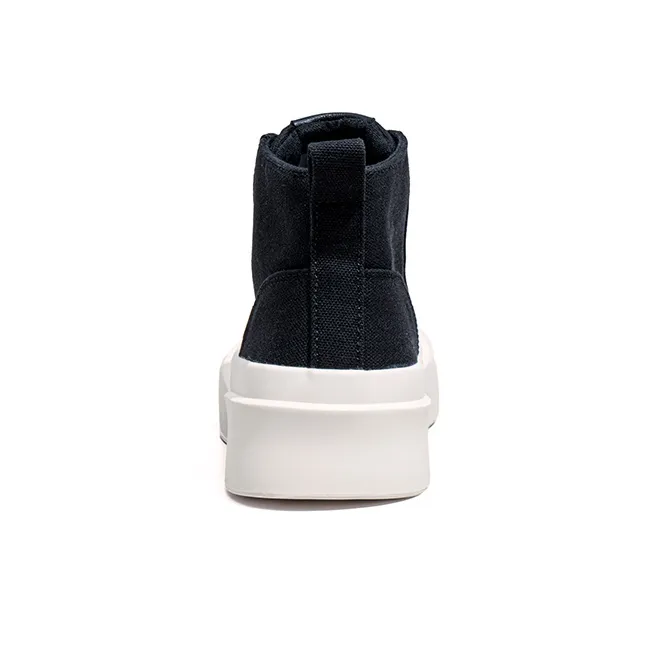 La Chapelle Lightweight Height Increasing High-Top Canvas Shoes Women's-3