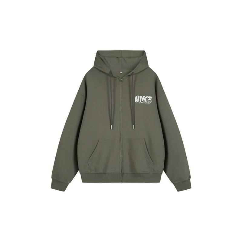 HIKZ Sweatshirt Unisex Fall And Winter-12