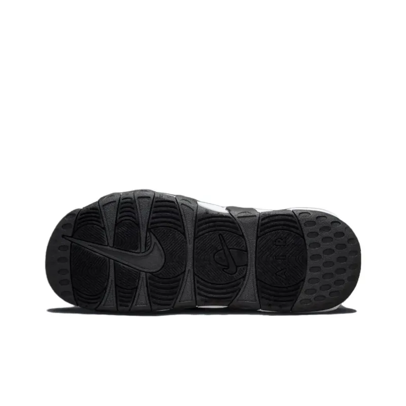 Nike Air More Uptempo Black White-4