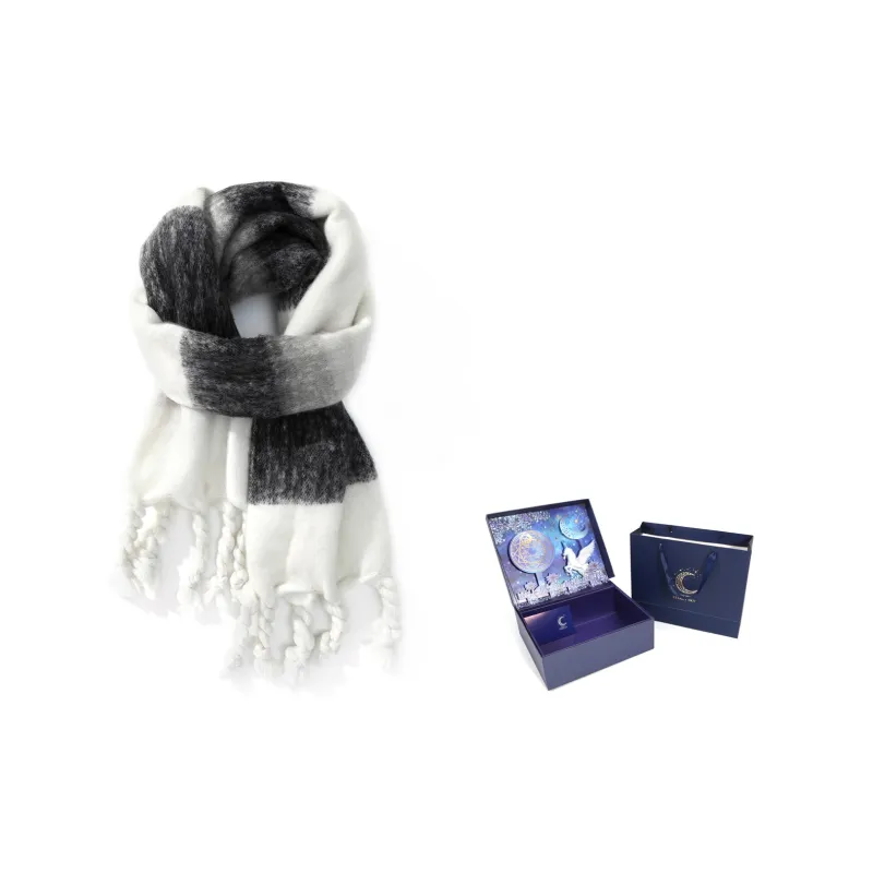 XXOFF Knit Scarves Unisex-6