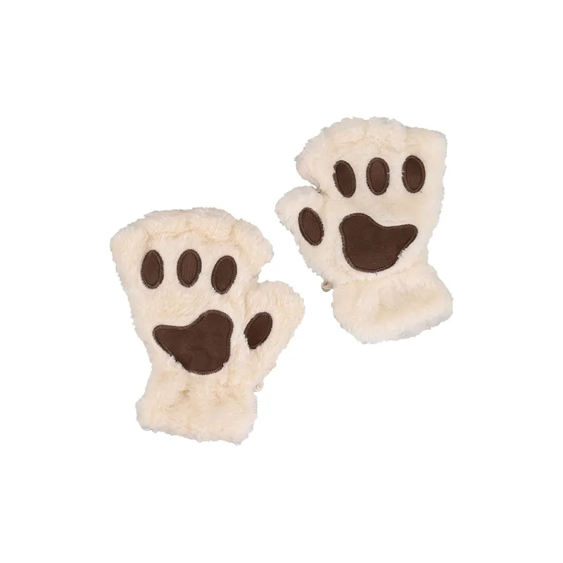 Youyoulan Polyester Knit Gloves Women's-0